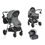 Το καρότσι Moni - Kali συνδυάζει την κομψή σχεδίαση με την εξαιρετική λειτουργικότητα.