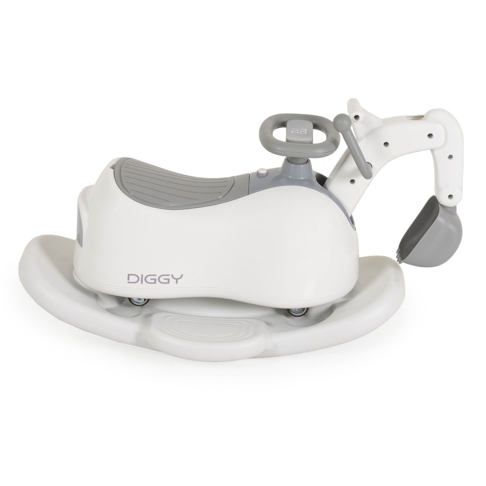 Η φωτογραφία δείχνει Πολυλειτουργικό παιχνίδι DIGGY 4 σε 1 με λαβή για οδήγηση από τη Moni – ένας έμπιστος σύντροφος στην ανάπτυξη της πρώιμης παιδικής ηλικίας.