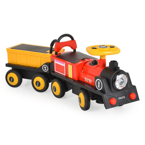 MONI ΠΕΡΠΑΤΟΥΡΑ ΤΡΕΝΑΚΙ ΜΕ ΜΠΑΤΑΡΙΑ TRAIN TUTI 3801005001286