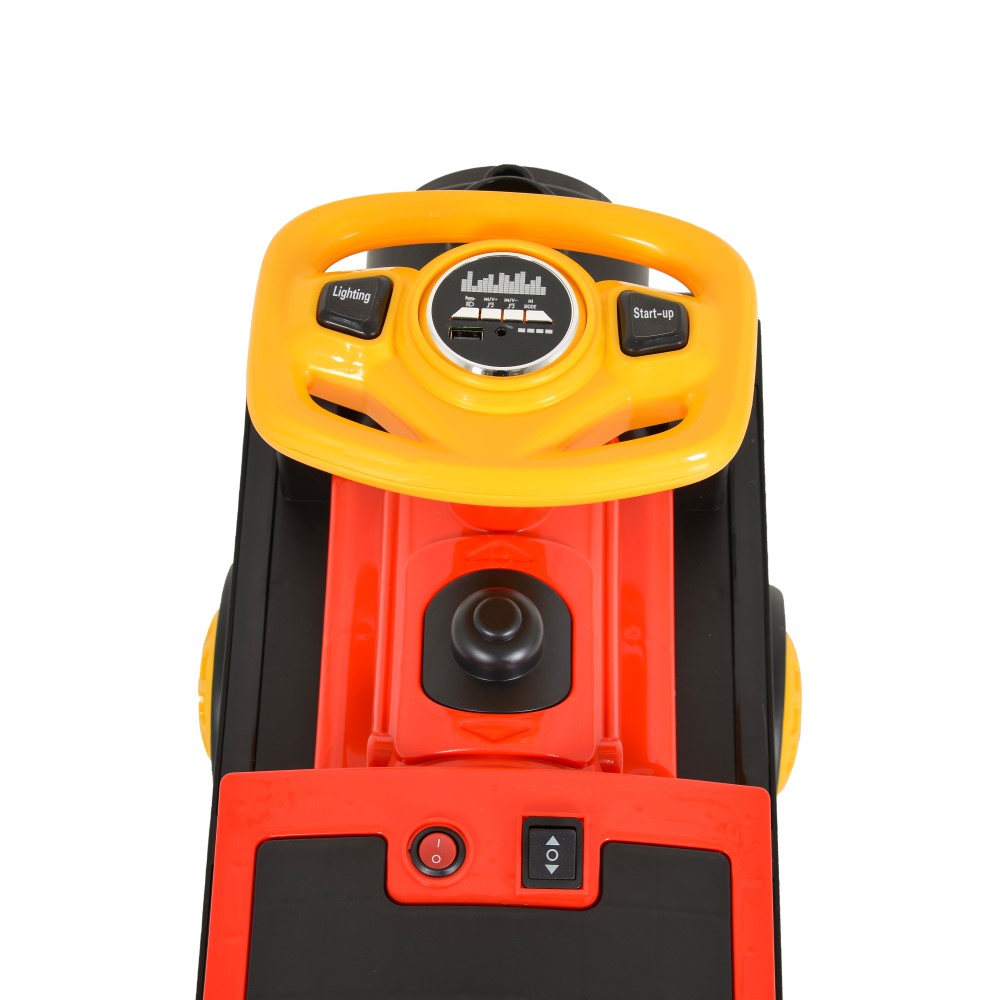 Το τρενάκι Tuti με μπαταρία από τη Moni έχει σχεδιαστεί για παιδιά ηλικίας 3 έως 8 ετών και προσφέρει μια καθηλωτική εμπειρία παιχνιδιού με ρεαλιστικά χαρακτηριστικά, μουσική, φώτα και ατμό.