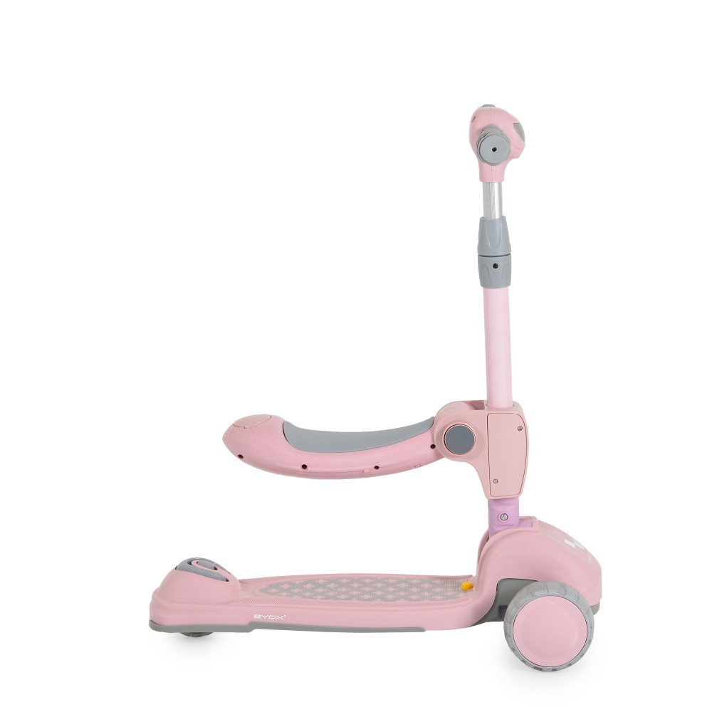 Το 2 σε 1 Checkmate Scooter της Byox είναι η ιδανική επιλογή για δραστήρια παιδιά άνω των 3 ετών.