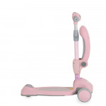 Το 2 σε 1 Checkmate Scooter της Byox είναι η ιδανική επιλογή για δραστήρια παιδιά άνω των 3 ετών.