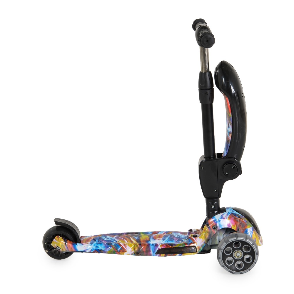 Το σκούτερ Rumble της Byox συνδυάζει ασφάλεια, άνεση και διασκέδαση σε ένα.