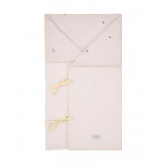 Η φωτογραφία δείχνει Τυλίξτε το νεογέννητό σας με άνεση και στυλ με το σάκο φασκιώματος .