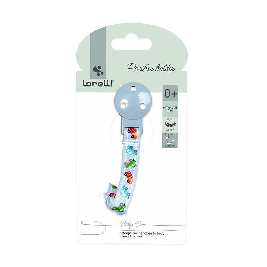 ΕΛΑΦΡΥ LORELLI ΚΛΙΠ ΠΙΠΙΛΑΣ ΜΕ ΚΟΡΔΕΛΑPHTHALATE FREE