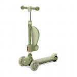 LORELI ΑΝΑΔΙΠΛΟΥΜΕΝΟ ΠΑΤΙΝΙ SCOOTER ΜΕ ΚΑΘΙΣΜΑΠτυσσόμενο τιμόνι αλουμινίουΠτυσσόμενο κάθισμαΛαβή ρυθμιζόμενου ύψους σε 3 θέσειςΛαβές TPRΡυθμιζόμενο κάθισμα σε 4 θέσειςΕλαφρύ και σταθερό δάπεδοΡόδες PU με φωςΡουλεμάν ABEC-9 υψηλής ποιότηταςΠοδόφρενοΔιαστα΄σεις: 52/29/78 cmΒάρος: 2.