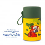 Η φωτογραφία δείχνει Με το ανοξείδωτο δοχείο φαγητού-θερμός ‘’We Care’’ της Nava, σε υπέροχο χρώμα, μπορείτε να απολαμβάνετε το φαγητό ή το σνακ σας, όπου κι αν βρίσκεστε.