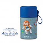 Με το ανοξείδωτο δοχείο φαγητού-θερμός ‘’We Care’’ της Nava, σε υπέροχο χρώμα, μπορείτε να απολαμβάνετε το φαγητό ή το σνακ σας, όπου κι αν βρίσκεστε.