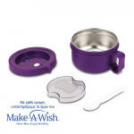 Με το ανοξείδωτο στρογγυλό δοχείο φαγητού ‘’We Care’’ της Nava μπορείτε να απολαμβάνετε το φαγητό ή το σνακ σας, όπου κι αν βρίσκεστε.