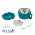 Με το ανοξείδωτο στρογγυλό δοχείο φαγητού ‘’We Care’’ της Nava μπορείτε να απολαμβάνετε το φαγητό ή το σνακ σας, όπου κι αν βρίσκεστε.