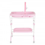 Η φωτογραφία δείχνει Πολυλειτουργική Αλλαξιέρα Croco, CangarooΚατάλληλη από τη γέννηση έως 12 μήνες και μέγιστο βάρος 15 κιλάΒασικά χαρακτηριστικά:• Σχεδιασμένη για αλλαγή πάνας, ντύσιμο, φροντίδα μωρού και μασάζ• Μαλακό στρώμα αλλαγής με κλίμακα μέτρησης και αφαιρούμενο κάλυμμα για εύκολο καθάρισμα