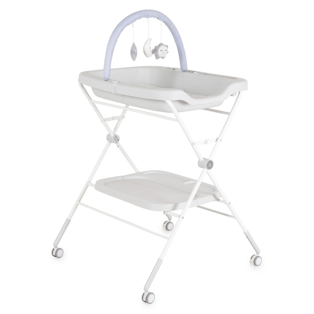 Η φωτογραφία δείχνει Πολυλειτουργική Αλλαξιέρα Croco, CangarooΚατάλληλη από τη γέννηση έως 12 μήνες και μέγιστο βάρος 15 κιλάΒασικά χαρακτηριστικά:• Σχεδιασμένη για αλλαγή πάνας, ντύσιμο, φροντίδα μωρού και μασάζ• Μαλακό στρώμα αλλαγής με κλίμακα μέτρησης και αφαιρούμενο κάλυμμα για εύκολο καθάρισμα