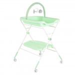 Η φωτογραφία δείχνει Πολυλειτουργική Αλλαξιέρα Croco, CangarooΚατάλληλη από τη γέννηση έως 12 μήνες και μέγιστο βάρος 15 κιλάΒασικά χαρακτηριστικά:• Σχεδιασμένη για αλλαγή πάνας, ντύσιμο, φροντίδα μωρού και μασάζ• Μαλακό στρώμα αλλαγής με κλίμακα μέτρησης και αφαιρούμενο κάλυμμα για εύκολο καθάρισμα