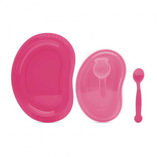 LORELLI ΣΕΤ ΦΑΓΗΤΟΥ 3 ΤΕΜ PINK 10230610002