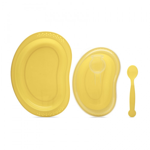 LORELLI ΣΕΤ ΦΑΓΗΤΟΥ 3 ΤΕΜ YELLOW 10230610003