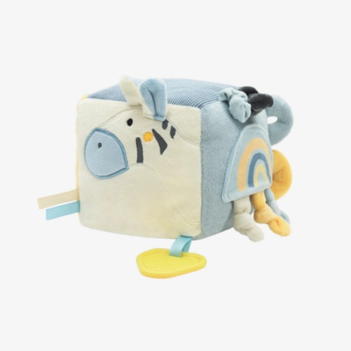 KIKKA BOO ΛΟΥΤΡΙΝΟΣ ΚΥΒΟΣ ΔΡΑΣΤΗΡΙΟΤΗΤΩΝ STRIPY FRIENDS 31201010464