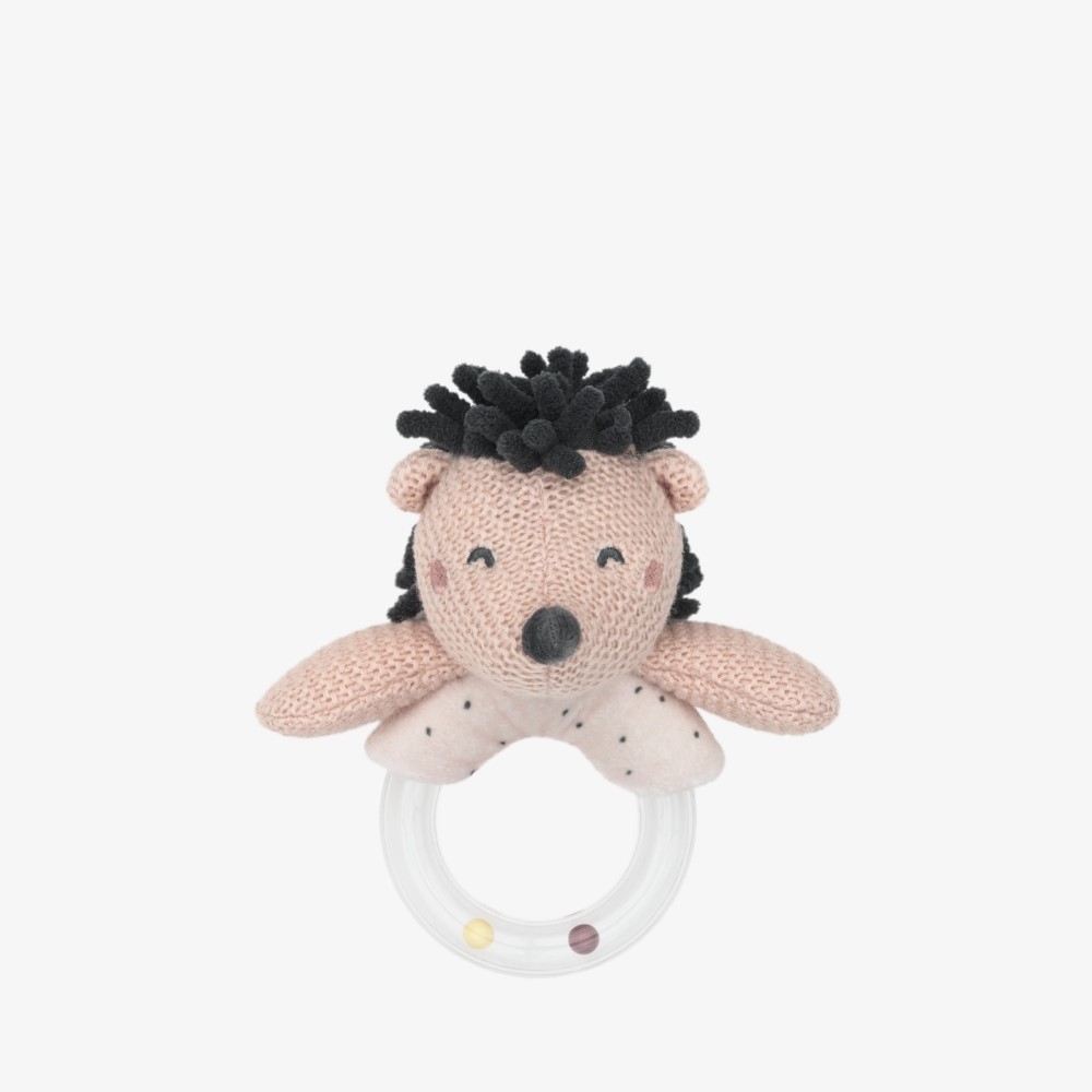 Η λούτρινη κουδουνίστρα  είναι ένα γοητευτικό και συναρπαστικό πρώτο παιχνίδι για το μικρό σας.