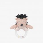 Η λούτρινη κουδουνίστρα  είναι ένα γοητευτικό και συναρπαστικό πρώτο παιχνίδι για το μικρό σας.