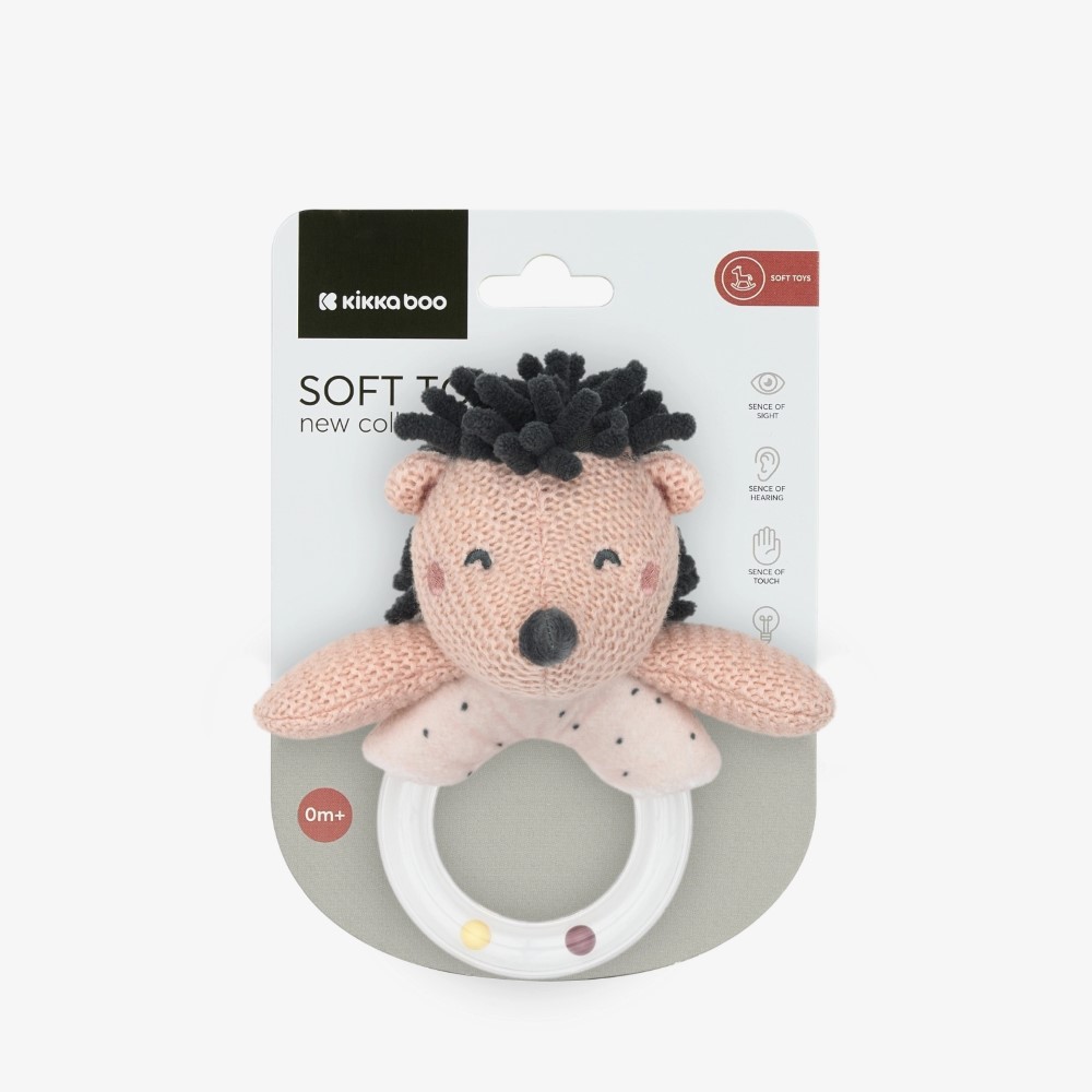 Η λούτρινη κουδουνίστρα  είναι ένα γοητευτικό και συναρπαστικό πρώτο παιχνίδι για το μικρό σας.