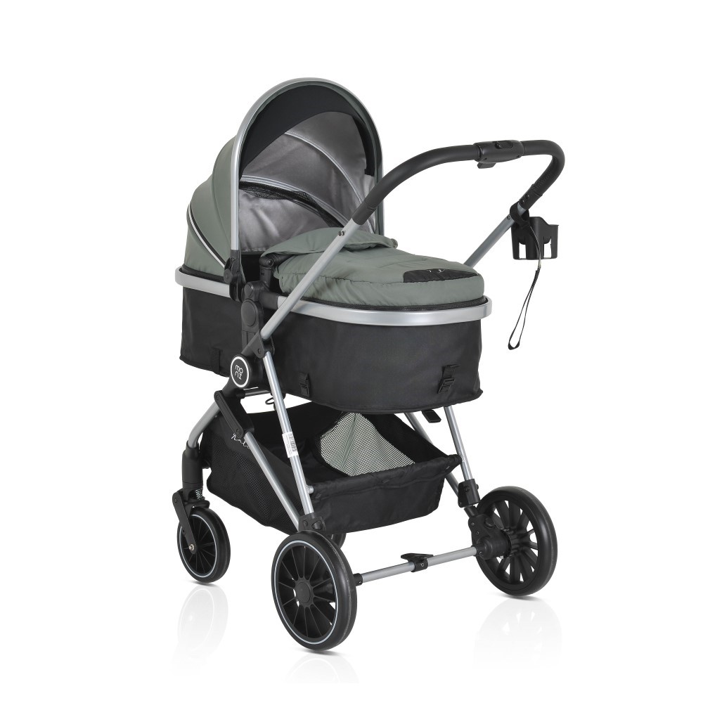 Το καρότσι Moni - Kali συνδυάζει την κομψή σχεδίαση με την εξαιρετική λειτουργικότητα.