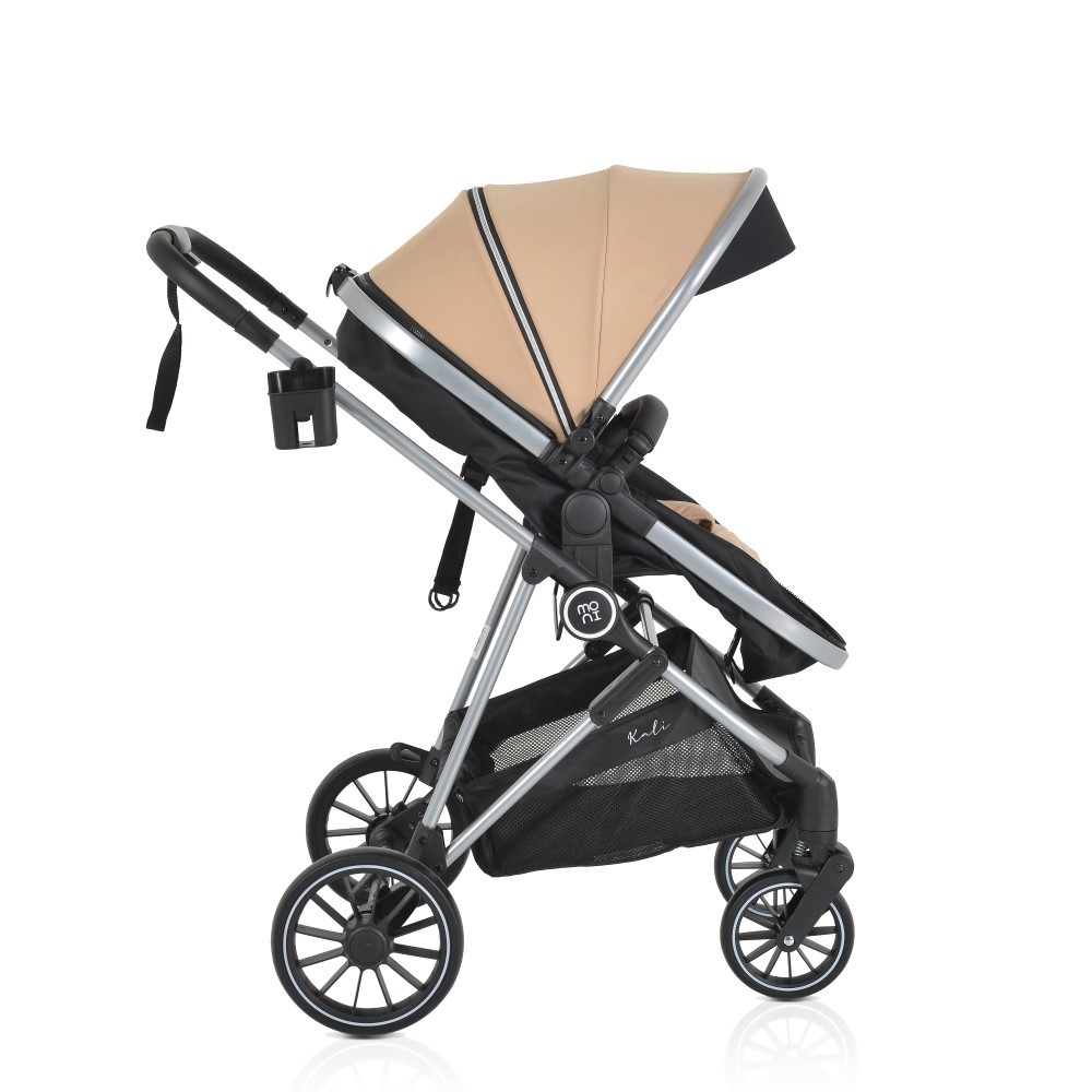 Το καρότσι Moni - Kali συνδυάζει την κομψή σχεδίαση με την εξαιρετική λειτουργικότητα.