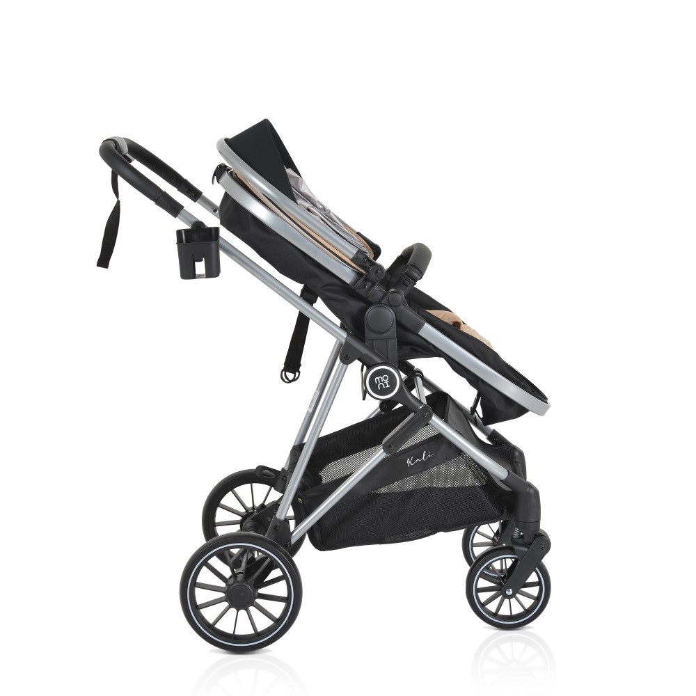 Το καρότσι Moni - Kali συνδυάζει την κομψή σχεδίαση με την εξαιρετική λειτουργικότητα.