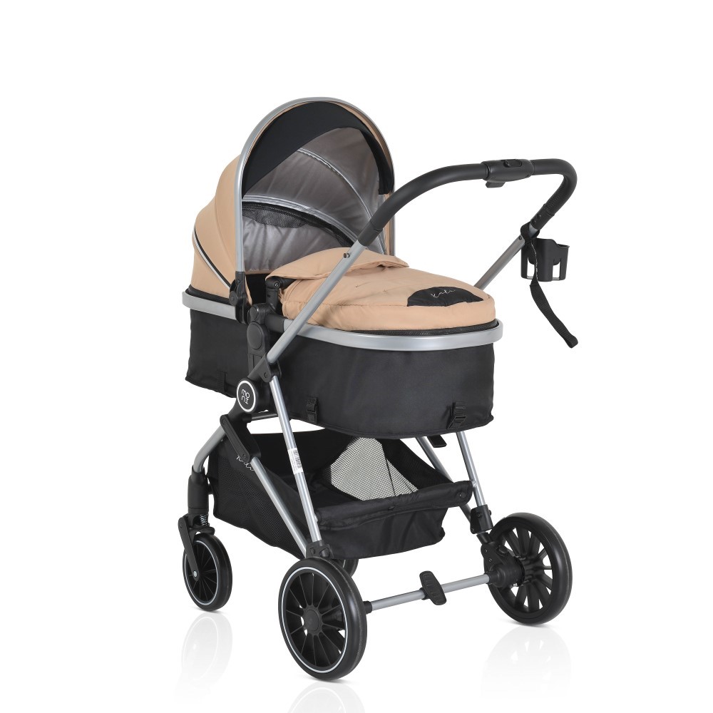 Το καρότσι Moni - Kali συνδυάζει την κομψή σχεδίαση με την εξαιρετική λειτουργικότητα.