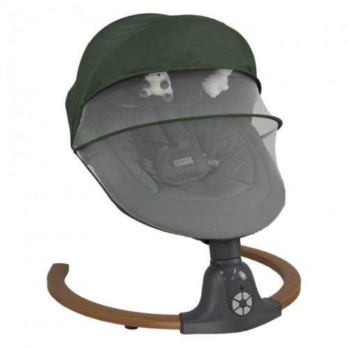 BEBE STARS ΗΛΕΚΤΡΙΚΗ ΚΟΥΝΙΑ FLUFFY FOREST GREEN 257-176