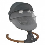 Η φωτογραφία δείχνει Η νέα ηλεκτρική κούνια Fluffy σχεδιάστηκε για την μέγιστη απόλαυση χαλάρωσης των παιδιών σας και για την ευκόλοτερη χρήση για κάθε γονέα.