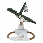 Η φωτογραφία δείχνει Η νέα ηλεκτρική κούνια Snuggle είναι μια κούνια, η οποία αγκαλιάζει το παιδί σας και του προσφέρει άνεση, ζεστασιά και ηρεμία κάθε ώρα της ημέρας μέσω των λειτουργιών της.