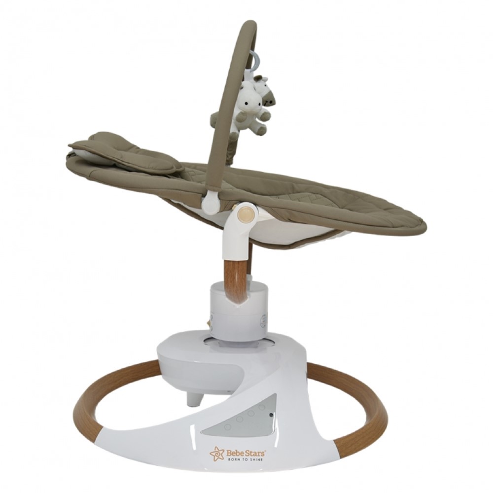 Η νέα ηλεκτρική κούνια Snuggle είναι μια κούνια, η οποία αγκαλιάζει το παιδί σας και του προσφέρει άνεση, ζεστασιά και ηρεμία κάθε ώρα της ημέρας μέσω των λειτουργιών της.