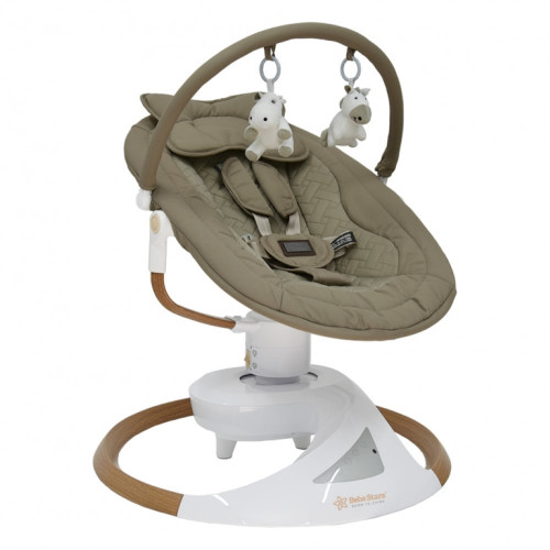 BEBE STARS ΗΛΕΚΤΡΙΚΗ ΚΟΥΝΙΑ SNUGGLE NATURAL BEIGE 256-182