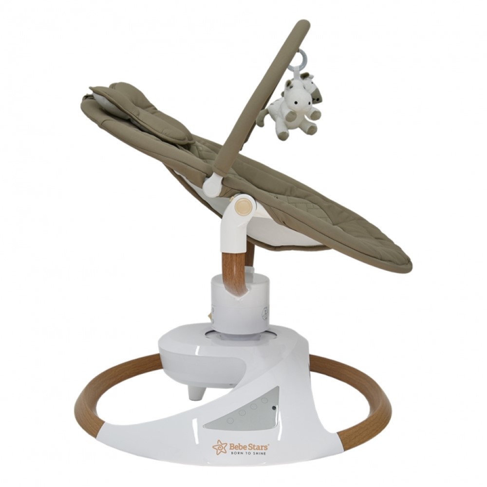 Η νέα ηλεκτρική κούνια Snuggle είναι μια κούνια, η οποία αγκαλιάζει το παιδί σας και του προσφέρει άνεση, ζεστασιά και ηρεμία κάθε ώρα της ημέρας μέσω των λειτουργιών της.