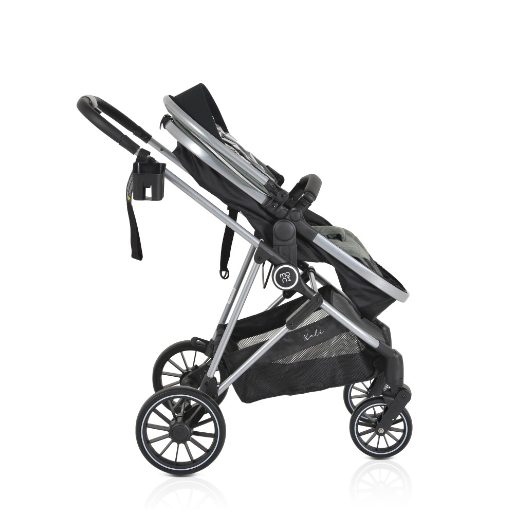 Το καρότσι Moni - Kali συνδυάζει την κομψή σχεδίαση με την εξαιρετική λειτουργικότητα.