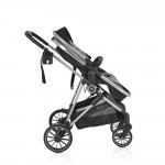 Το καρότσι Moni - Kali συνδυάζει την κομψή σχεδίαση με την εξαιρετική λειτουργικότητα.