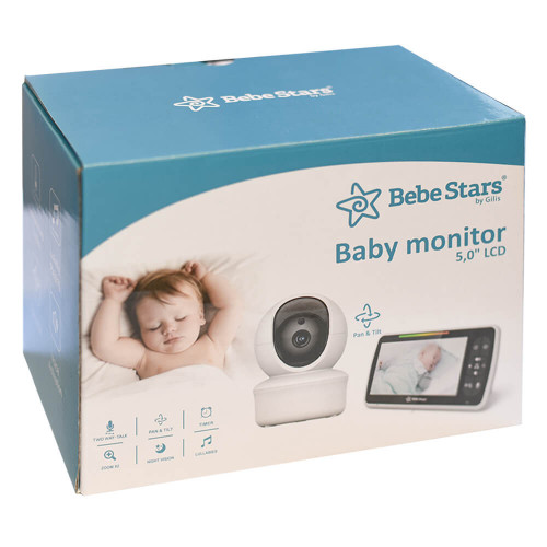 ΒΡΕΦΙΚΗ ΕΝΔΟΕΠΙΚΟΙΝΩΝΙΑ BEBE STARS 5,0″ 9505