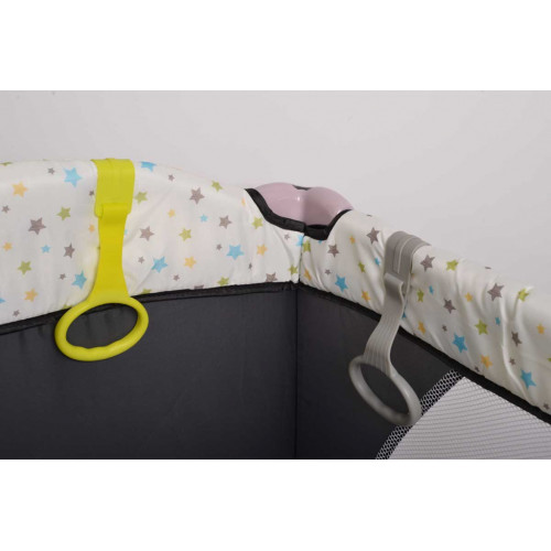 ΚΡΙΚΟΙ ΓΙΑ ΠΑΡΚΟΚΡΕΒΑΤΟ CANGAROO GREEN 3800146263300