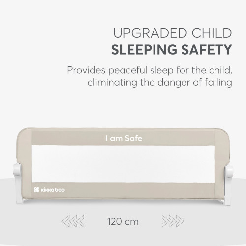 KIKKA BOO ΠΡΟΣΤΑΤΕΥΤΙΚΗ ΜΠΑΡΑ I AM SAFE BEIGE 31003050016