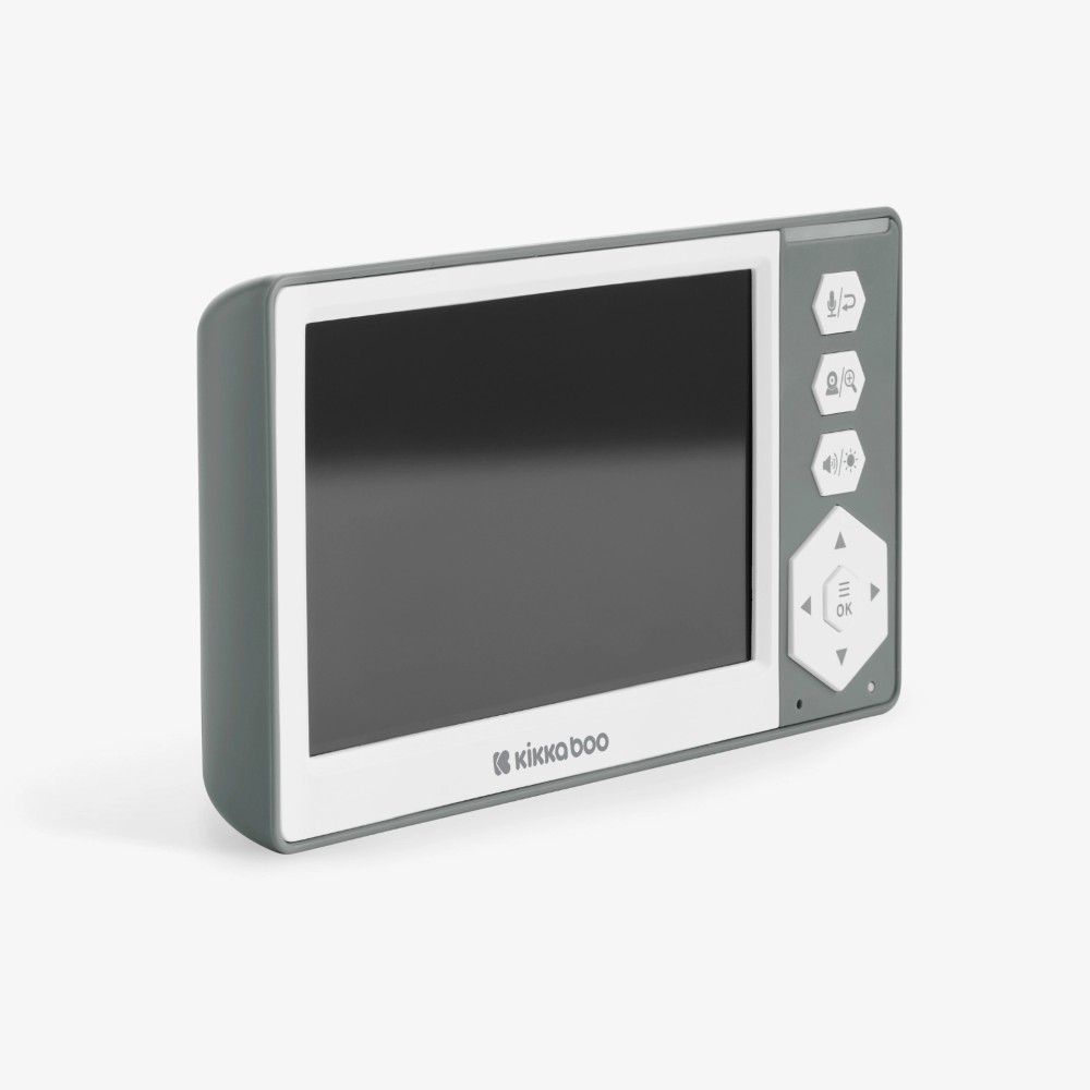 Παρακολουθήστε προσεκτικά το μωρό σας με το Video Baby Monitor 5'' RHEN, που προσφέρει προηγμένη τεχνολογία και εύχρηστες λειτουργίες για να εξασφαλίσετε την ηρεμία των γονιών.