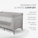 KIKKA BOO ΠΑΡΚΟΚΡΕΒΑΤΟ 2 ΕΠΙΠΕΔΩΝ MEDLEY MINT 2023.