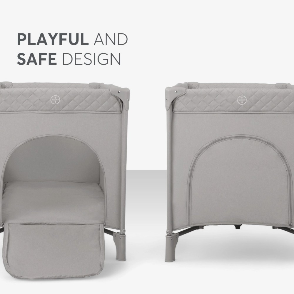 KIKKA BOO ΠΑΡΚΟΚΡΕΒΑΤΟ 2 ΕΠΙΠΕΔΩΝ MEDLEY MINT 2023.