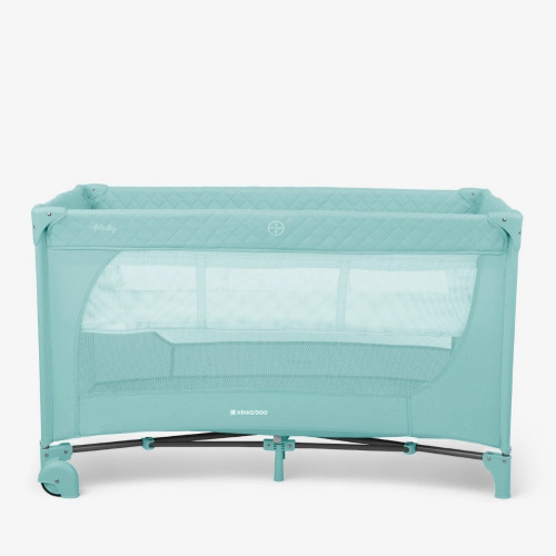 KIKKA BOO ΠΑΡΚΟΚΡΕΒΑΤΟ 2 ΕΠΙΠΕΔΩΝ MEDLEY MINT 2023 31003010116