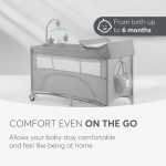 Παρκοκρέβατο δυο επιπέδων της εταιρείας Kikka Boo.