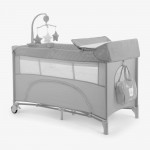 Παρκοκρέβατο δυο επιπέδων της εταιρείας Kikka Boo.