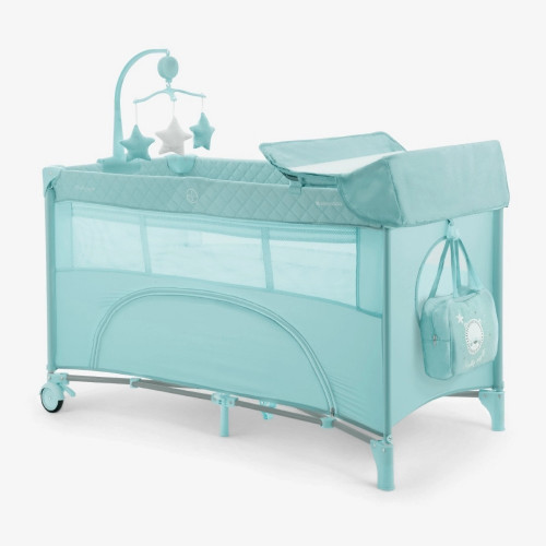 KIKKA BOO ΠΑΡΚΟΚΡΕΒΑΤΟ 2 ΕΠΙΠΕΔΩΝ NIGHTY NIGHT ΜΙΝΤ 31003010120