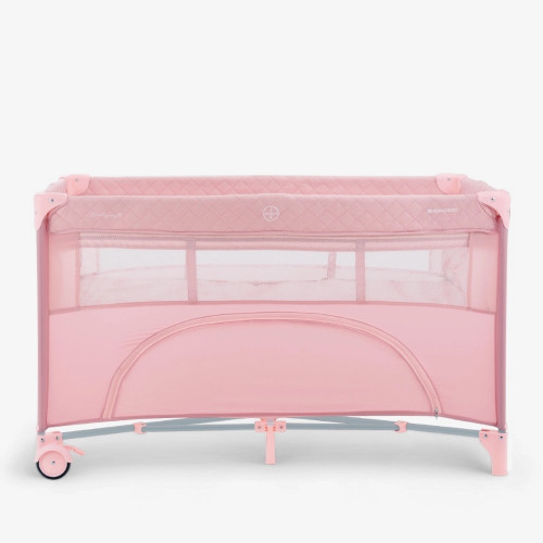 KIKKA BOO ΠΑΡΚΟΚΡΕΒΑΤΟ 2 ΕΠΙΠΕΔΩΝ NIGHTY NIGHT PINK 31003010121