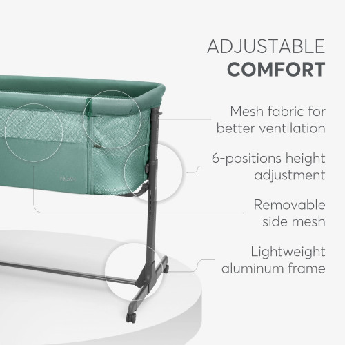 KIKKA BOO ΒΡΕΦΙΚΟ ΛΙΚΝΟ NOAH MINT 2025 31003020105