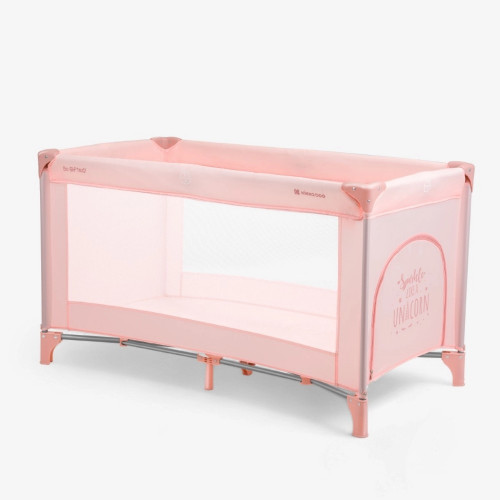 KIKKA BOO ΠΑΡΚΟΚΡΕΒΑΤΟ 1 ΕΠΙΠΕΔΟΥ SO GIFTED 2023 PINK 31003020073