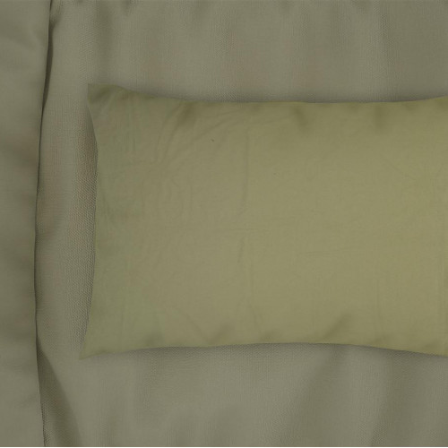 DIMCOL Μαξιλαροθήκη bebe Solid 504 35X45 Olive 100% Cotton
