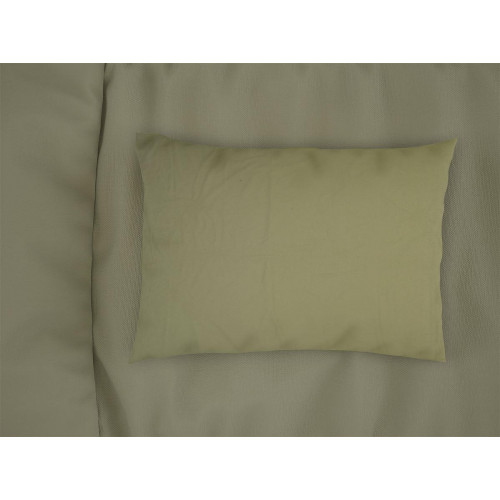 DIMCOL Μαξιλαροθήκη bebe Solid 504 35X45 Olive 100% Cotton